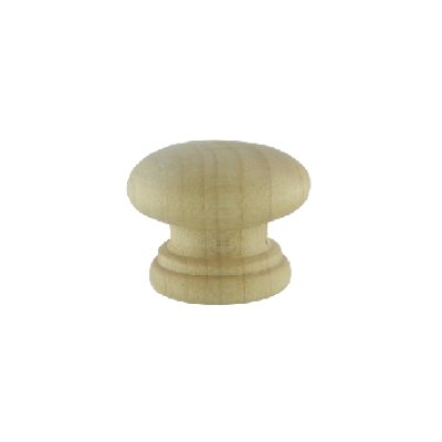 ปุ่มจับไม้ กลม สำหรับตู้เฟอร์นิเจอร์ – Knob Wood Handle ติดตั้งง่าย ดีไซน์มินิมอล